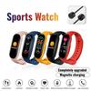 Smart Band Watch Movement Step Count Bluetooth Synchronous Phone Information Waterwroof Smartwatch For Men Women Student