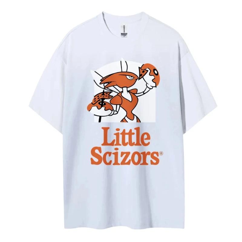 Pokemon T-shirt Men's Pure Cotton Casual Round Neck T-shirt Short Sleeve Clothing Summer Sports Casual Short Sleeve Top