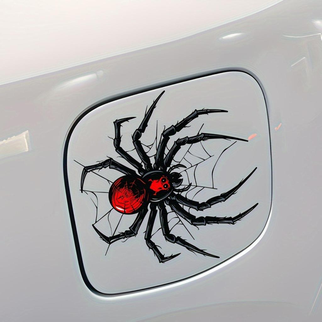 10x10cm Spider Car Decal Spider Gothic Car Decals Decorative Car Sticker Fashionable Auto Stickers universal Car Decoration