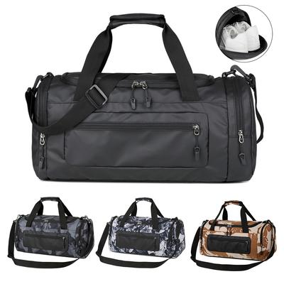 Multifunktionale Sporttaschen fürs Fitnessstudio, große Kapazität, Fitness-Trainingsrucksäcke für Männer mit Schuhfach und Nasstasche, Handtaschen
