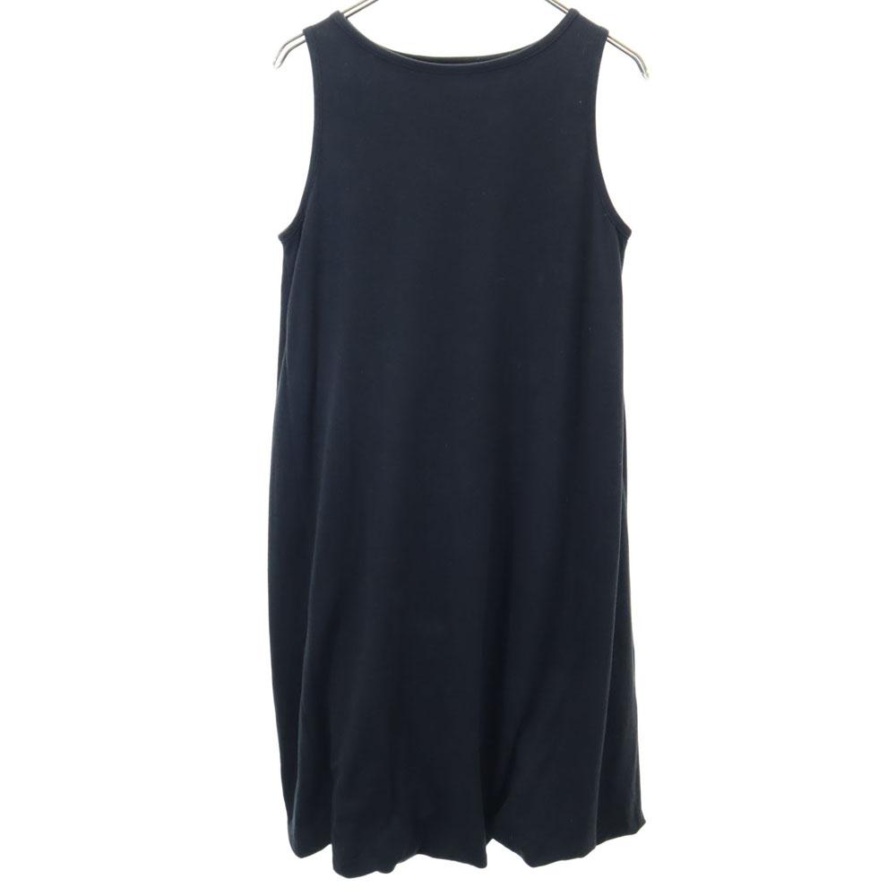 

mizuiro ind made in Japan No sleeve Long dress black Women Used