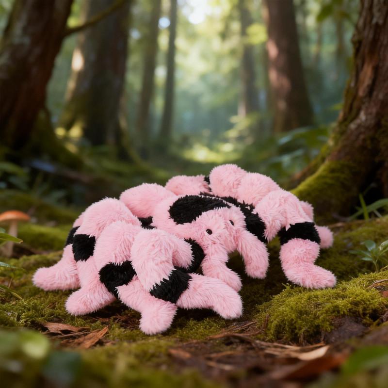 Plush Tarantula Spider Toy With Pp Cotton Filling For Kids And Adults
