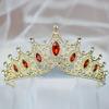 Bridal Crown Headband Headband Wedding Korean Style Birthday Adult Gift Crystal Crown Princess Dress Hair Accessory