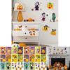 Creative Cm2304010 Cross-border Halloween Pumpkin Puzzles Fun Decoration Stickers Set