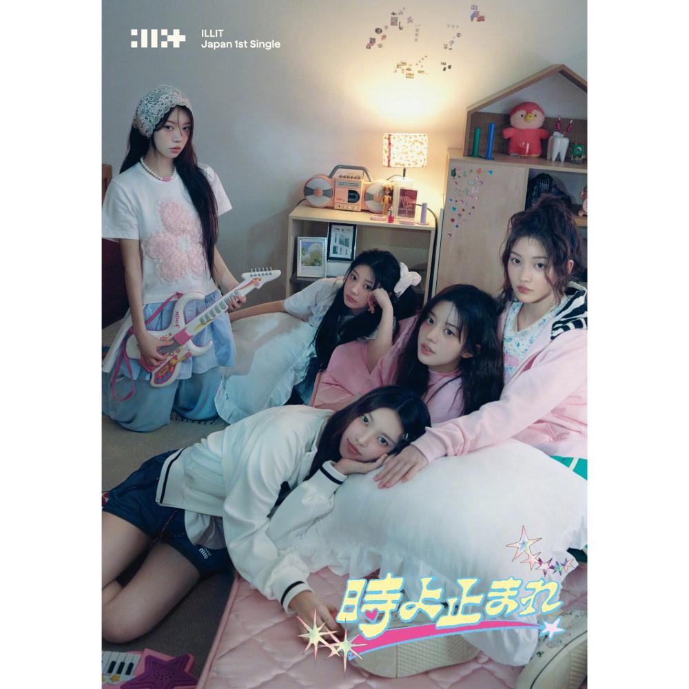 

ILLIT - [Toki Yo Tomare] Япония 1-й сингл ОГРАНИЧЕННОЕ издание (CD+ФОТОКНИГА)