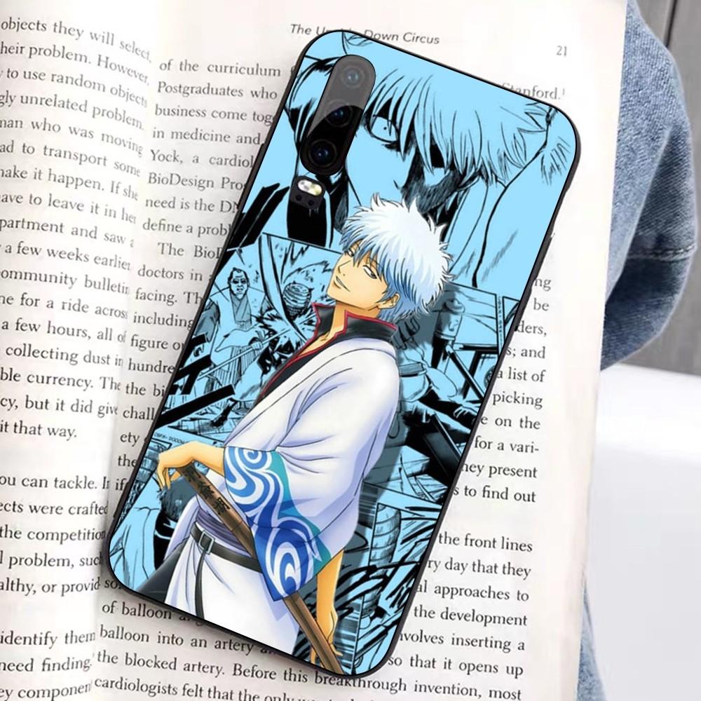 Animation G-Gintama Handyhülle Für Huawei Honor 10 Lite 9 20 7A 9X 30 50 60 70 Pro Plus Weiche Silikonhülle