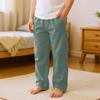 Fashionable Children's Versatile Solid Color Pocket Casual Pants