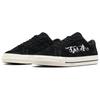 Awake NY One x Converse Star Pro Simple and Versatile Abrasion Resistant Low-Top Board Shoes Unisex Black & White