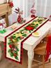 Table track 35x180 cm polyester anti-slip coating multi-colored