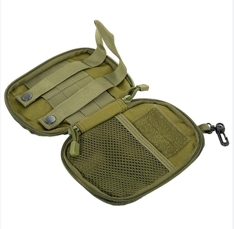 Factory Customized Tactical Quality Molle Bag Utility Tool Pouch EDC Bag Quality Gadget Waist Bag
