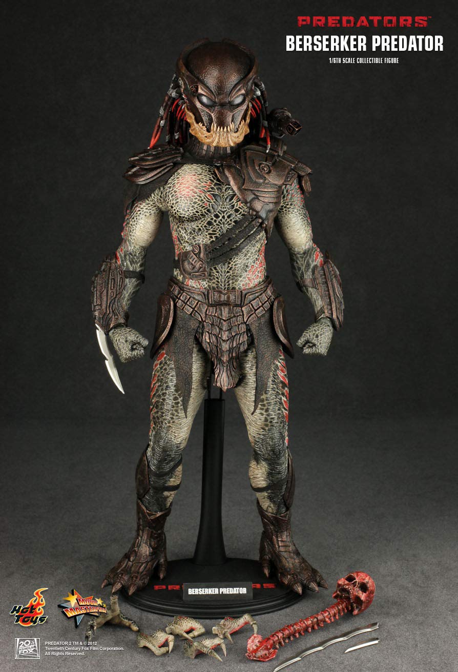 HOT TOYS Berserker Predator フィギュア 02f06ebfdfbf1120b9daa44e03b1ca