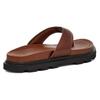 UGG Damen Tasman Kastanienbraunes Wildleder Wollgefüttert zum Hineinschlüpfen Innen Außen Hausschuhe 1153077-COG