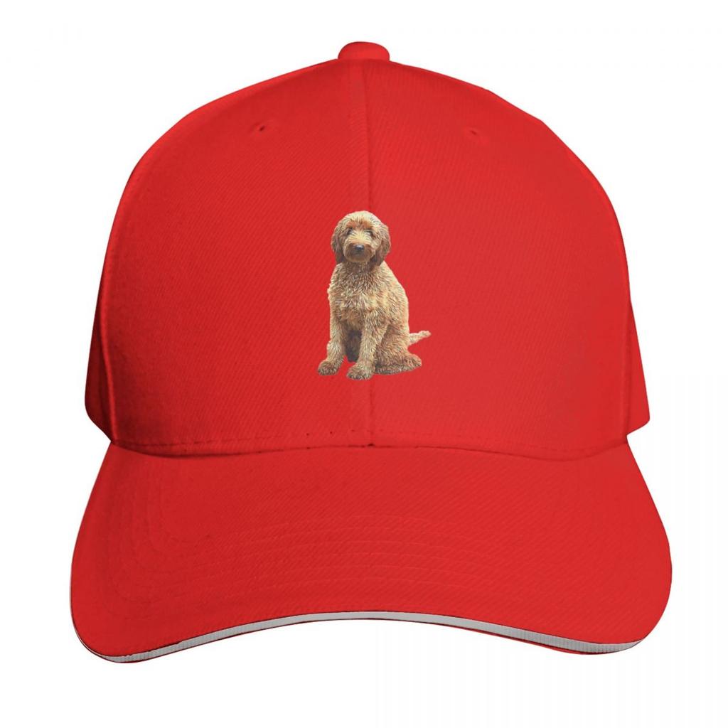 Goldendoodle Golden Doodle Dog Baseball Cap Mountaineering custom Hat Designer Hat Visor Golf Wear Unisex Womens