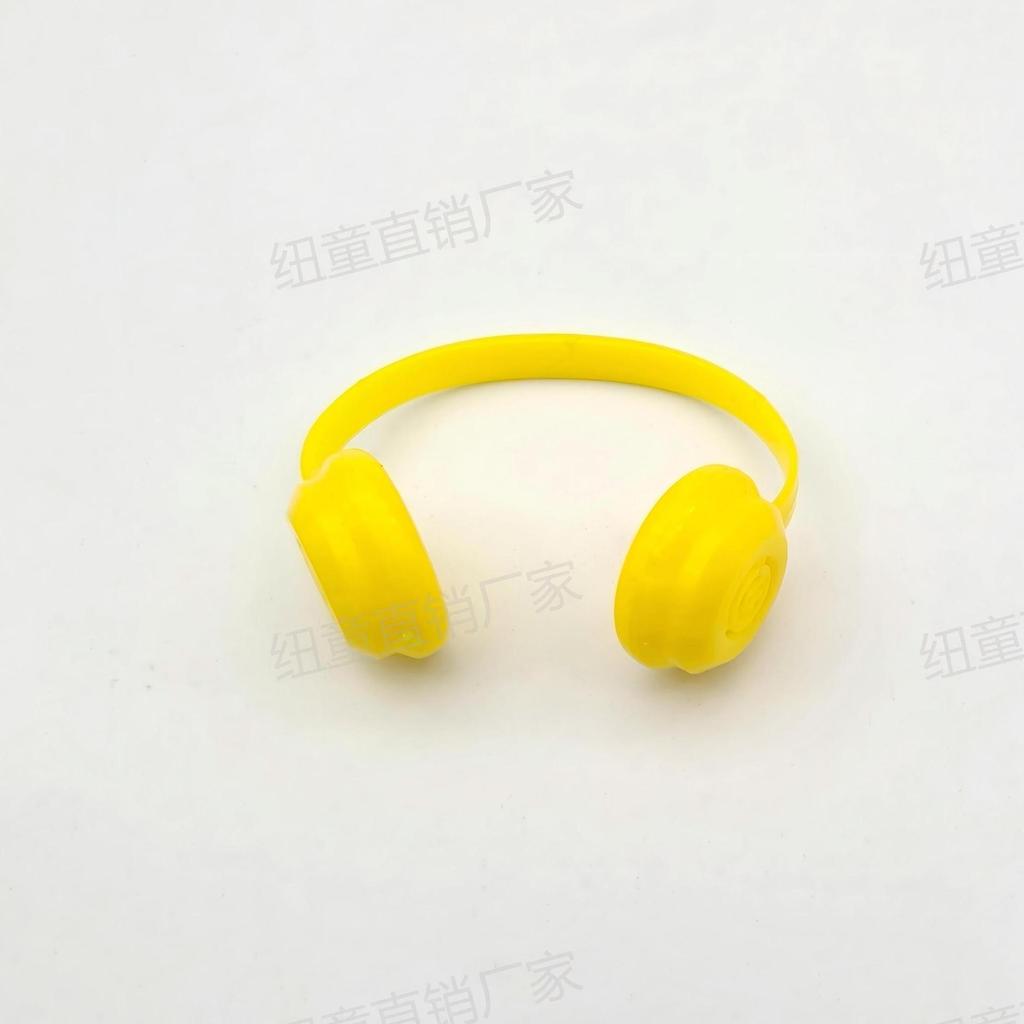 4.0 Mini Labubu Earphones: 10cm Secret Code Plush Doll Accessories