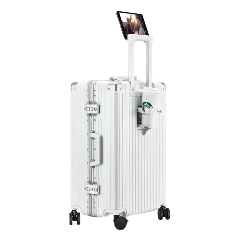 Чемодан на колесиках Dream Traveler с алюминиевым каркасом и жестким корпусом 20 Inch