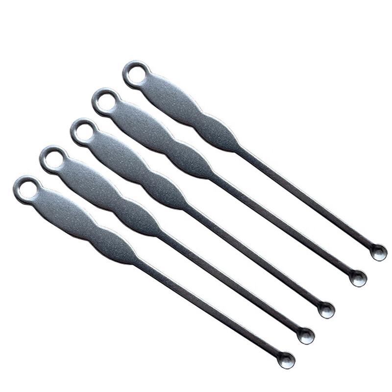 Extended Luminous Stainless Steel Ear Pick Set