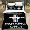 Mustang Car Logo 3D NEW Duvet Cover Pillowcase Bedding Set Adult Boy Girl Bedroom Decoration Children Single Double Large
