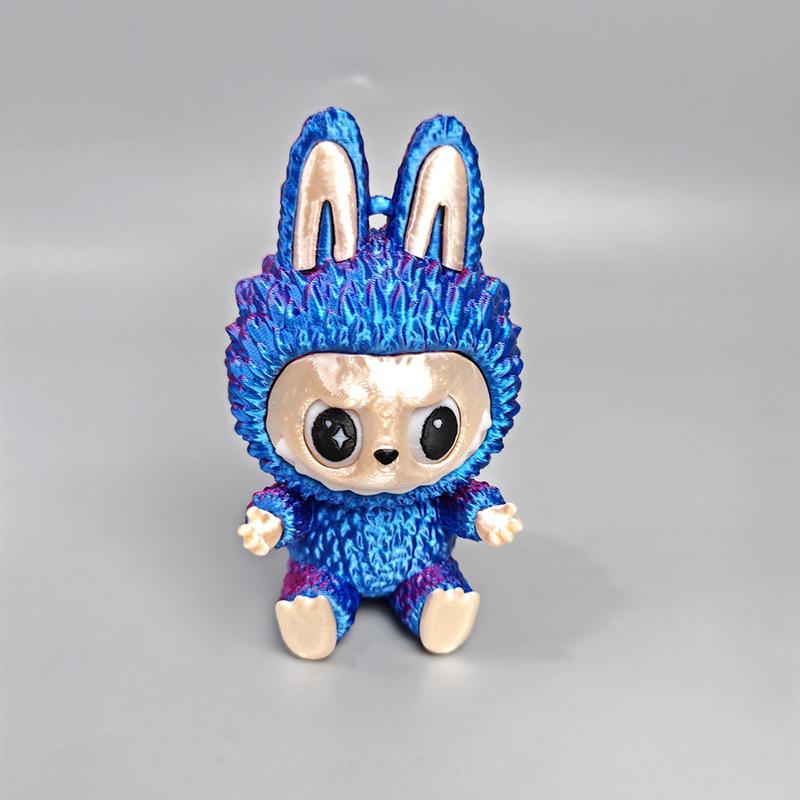 3D Printed Doll Animation Figure Ornament Toy Stall