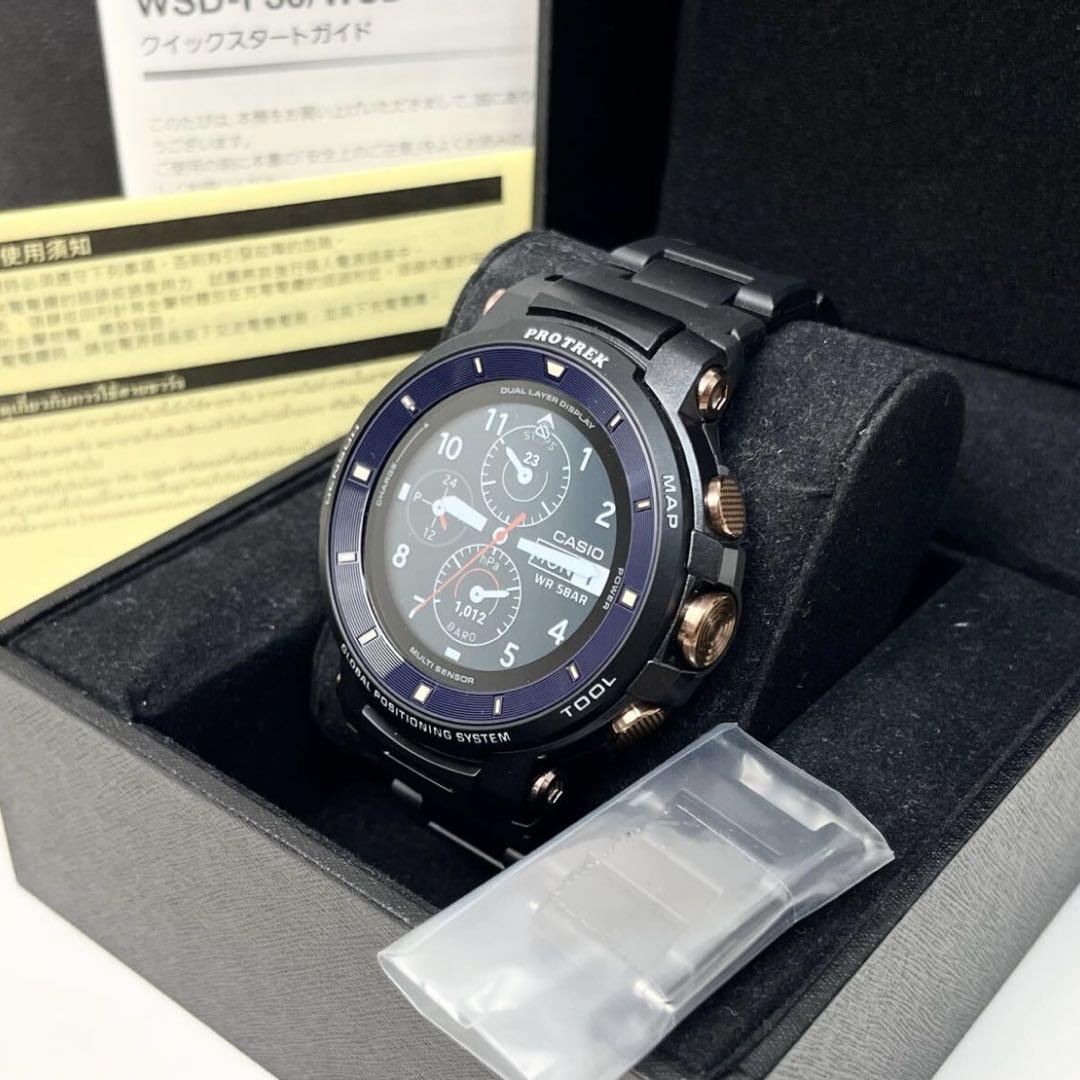 

[USED] CASIO PRO TREK Smart WSD-F30SC Limited Edition Model
