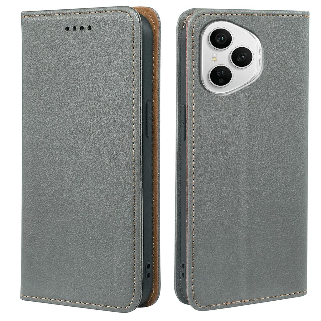 For Honor 400 Pro 5G (Global) Case Wallet RFID Blocking Leather Phone Cover Strong Magnetic Closure