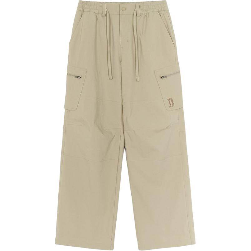 New MLB Cargo Pants Unisex Khaki 3AWPV0254-43SAS
