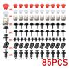 85-Piece Ford Focus Engine Splash Guard & Fender Liner Bolt Nut Kit