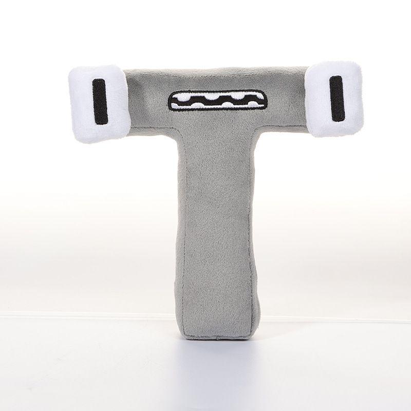 Alphabet Lore Letter A Plush Dolls Baby Educational Toys Home Decor Xmas Gift