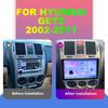 Car Radio Android Auto Carplay For Hyundai Getz 2002-2011 Multimedia Player Head Unit Stereo GPS Navigation BT WIFI 1+16GB