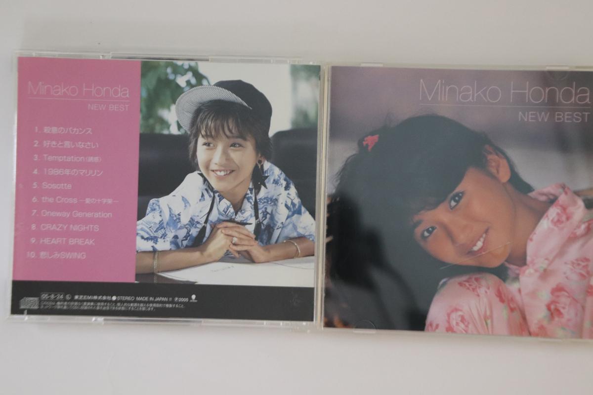 

CD MINAKO HONDA NEW BEST 1500 TOCT11052 EMI Japan Japanese Pop Star Used