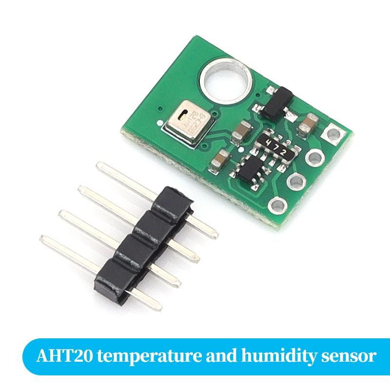 Stlxy AHT10 AHT20 AHT21B high-precision digital temperature and humidity sensor measurement module I2C communication