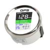 85mm GPS Tacho Km h Knoten MPH DC9‑32V TFT-Bildschirm IP67 Wasserdicht Geschwindigkeitsmesser Universal für Autos Motorräder