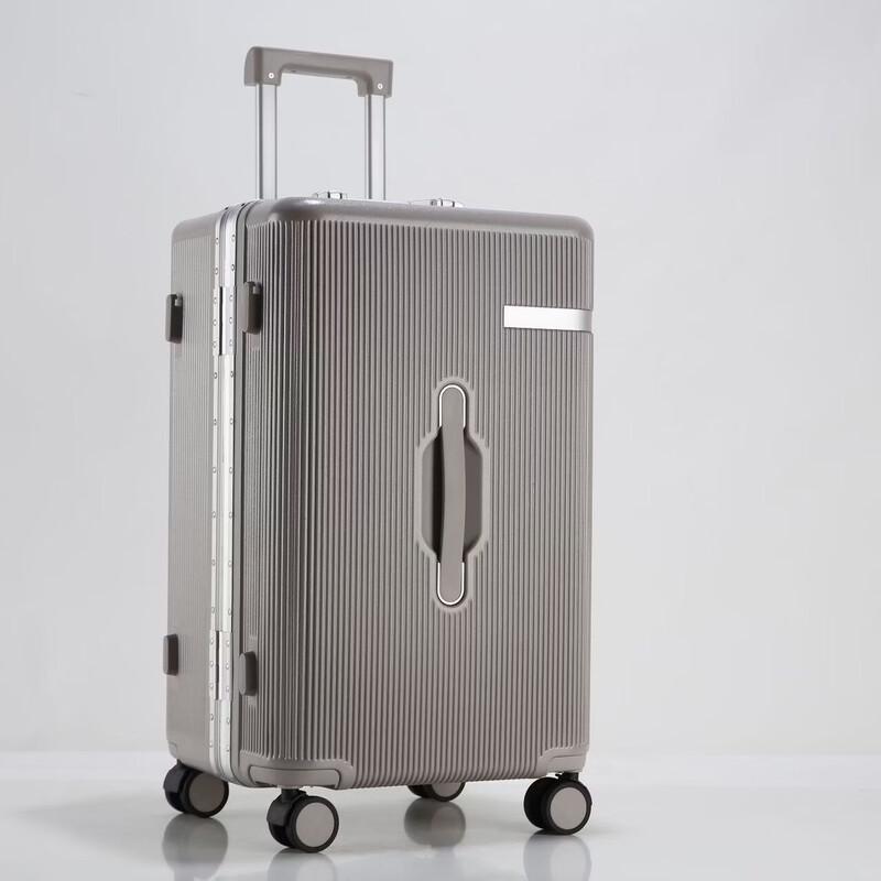 OKD 24-inch Large Capacity Spinner Suitcase