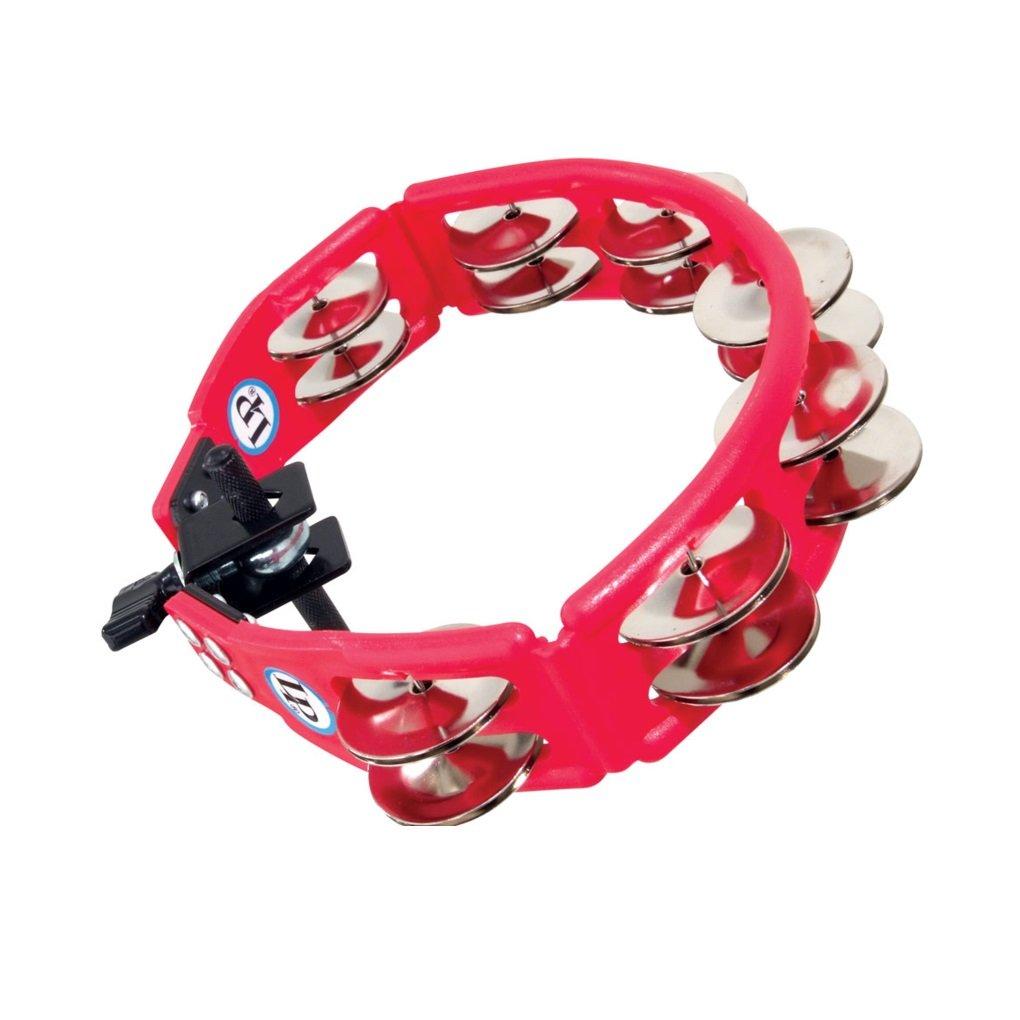 LP Cyclops Mountable Tambourine, Red, LP161