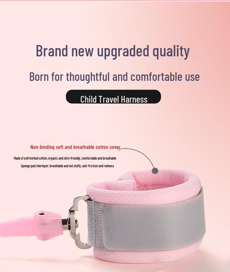 Child Safety Backpack with Leash and Anti-Lost Rope