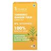Teabox Bustine di tè verde curcuma zenzero tulsi 25 pezzi | Per rafforzare l'immunità e prevenire il mal di gola | Realizzato con il 100% di foglie intere