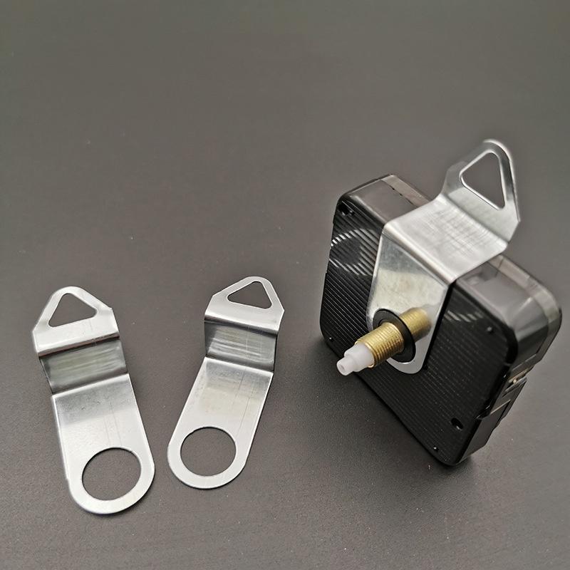 6 Peças Ganchos para Relógio de Parede Mecanismo de Movimento de Relógio DIY Acessórios Metálicos para Pendurar.