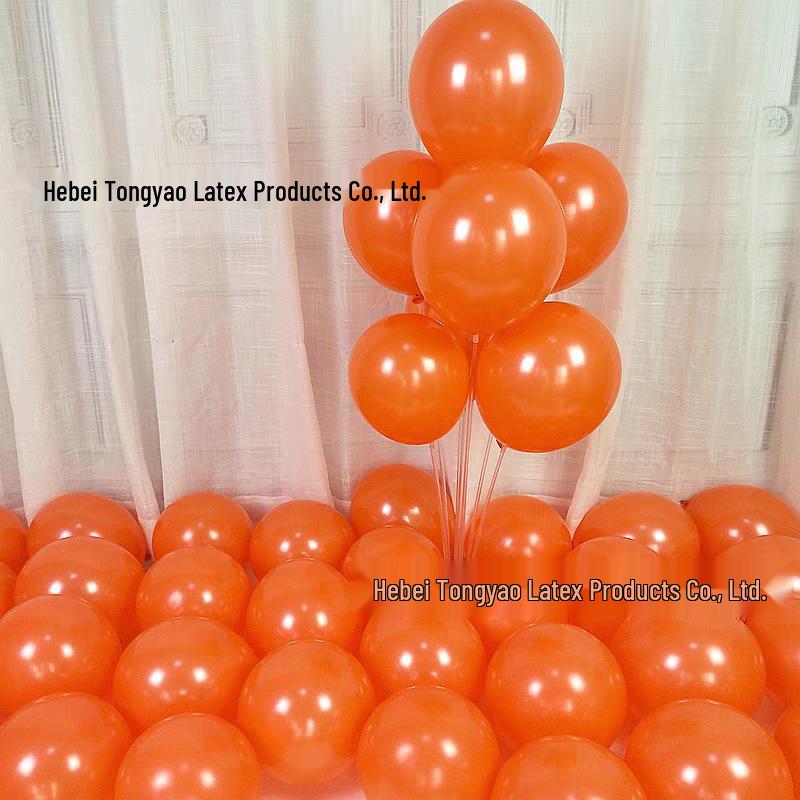 5-Zoll Verdickter Matter Latexballon - Geburtstags- & Partydekoration