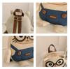 Bei BaoBao 2026 Korean Style Cute Cat Backpack for Women - Large Capacity for Daily Commute & Travel