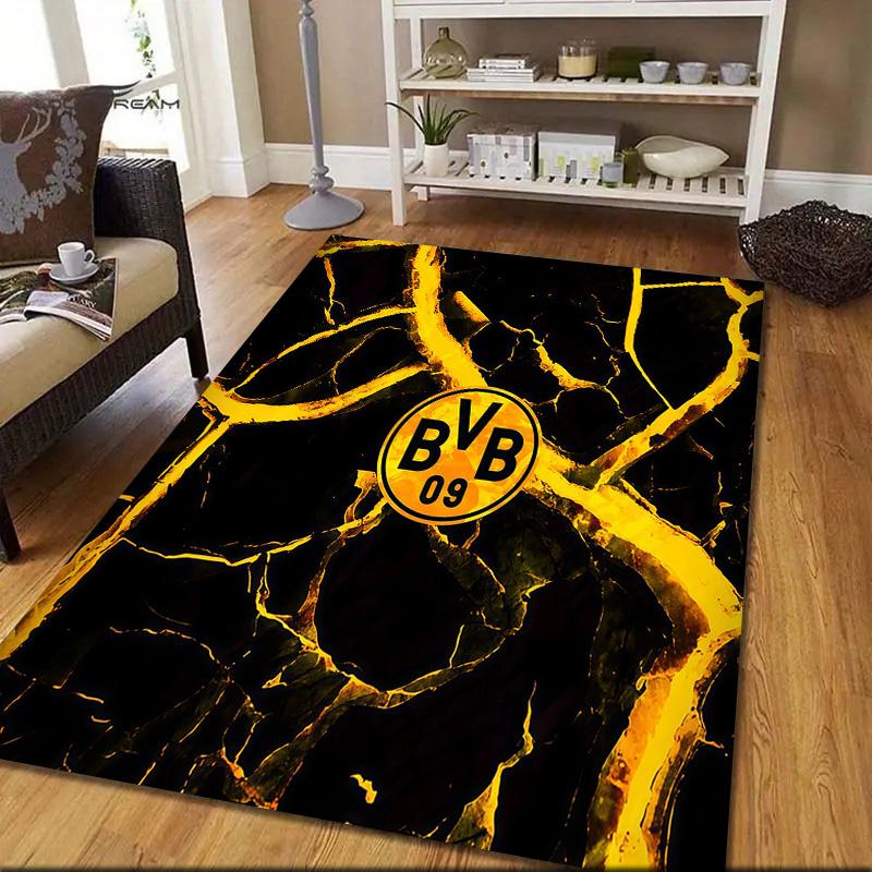 BVB09 Flannel Pattern Square Carpet,Area Rug,Carpet Rug for Living Room Bedroom Sofa Playroom Decor,Non-slip Floor Mat