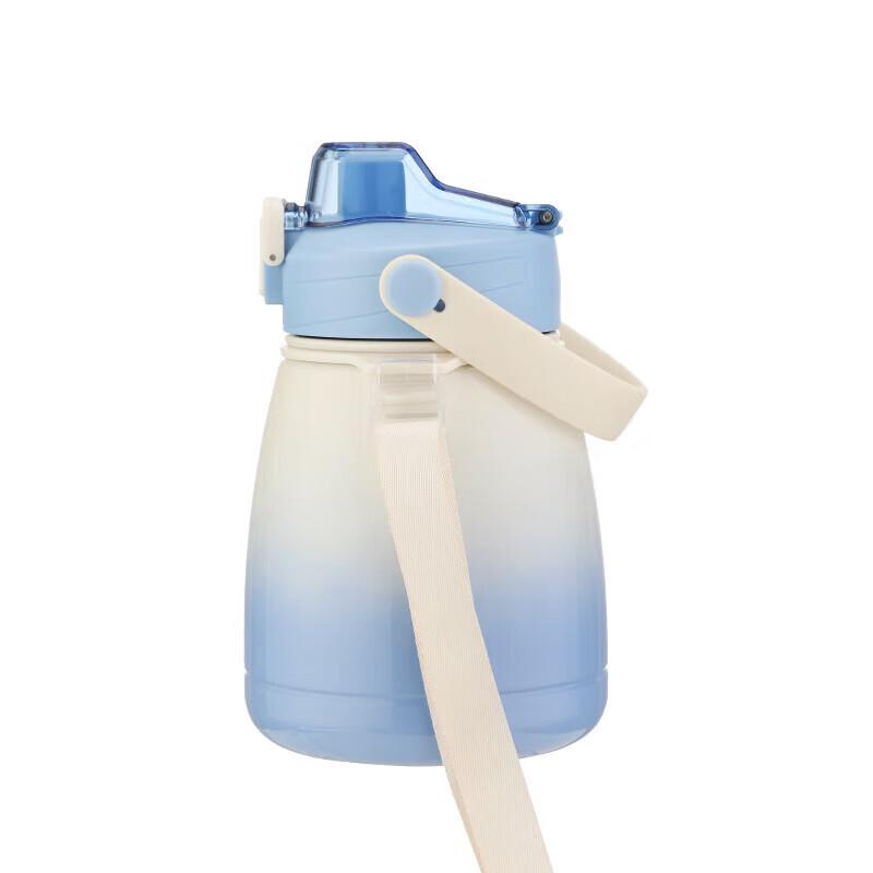 LOCK&LOCK Dual-Drink Insulated Stainless Steel Tumbler, 1L