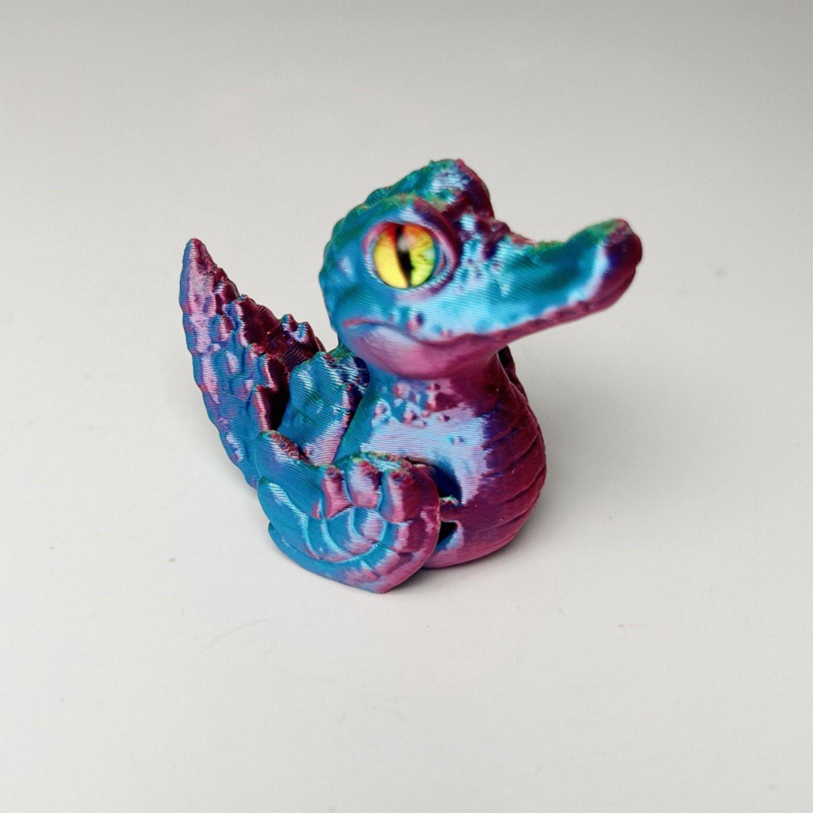 

Подарок-сюрприз в виде животного, напечатанный на 3D-принтере, для друзей, детей, пар One Size