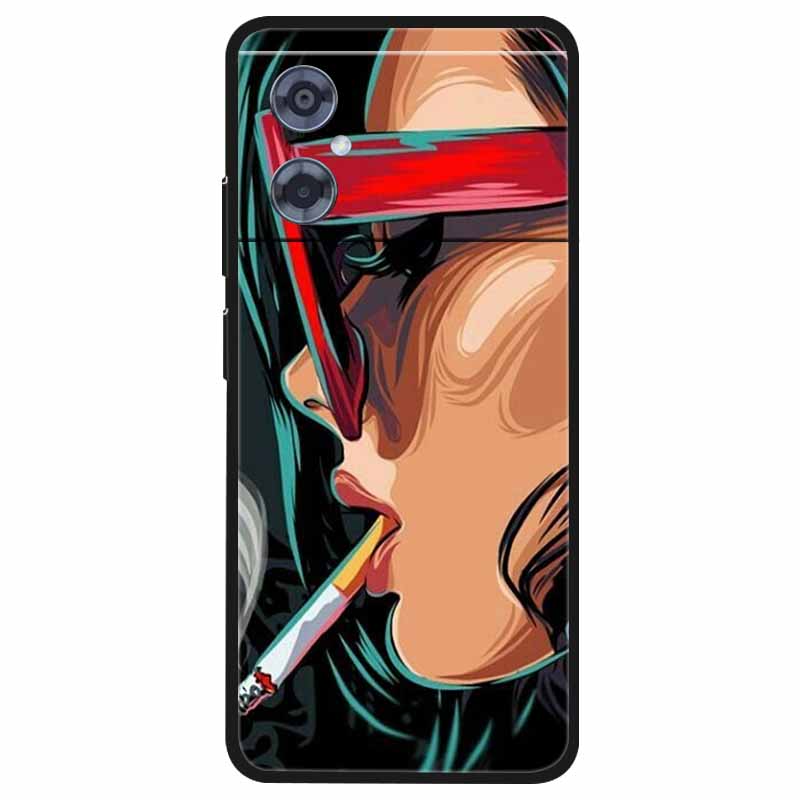 For POCO M4 5G Case Shockproof Soft Silicone TPU Phone Cover For Xiaomi POCO M4 5G Case 6.58 inch POCOM4 5G 2022 Capa Coque Cool