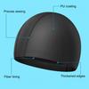 2Pcs Adults Swim Cap Water Resistant Elastic Breathable Long Short Hair Swimming Hat Solid Color Men Women Swimming Pool Cap