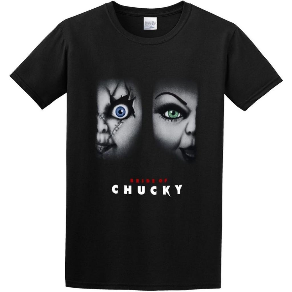 COROLLA KLARKE Cotton Shirt Bride of Chucky Fashion Graphic Carefully Designed, Every Design Is Just Right