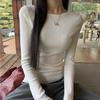 Women's Autumn Pullover: Stylish, Slim-Fit Knitwear with a Mature, Sophisticated Vibe