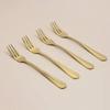Chic Gold Dessert Fork