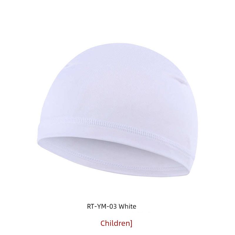 

Liner Towel Sports Helmet Bicycle Small Hat Dry Head Speed. Cross-Border Breathable East Cycling Rui Hat Kids Hot Sale RT-YM-03 White One size