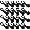 Brake Bleeder 8mm Rubber Caps Grease Zerk Fitting Cap Dust Cover Brake Bleed Nipple Cap for Nut Bleeder Cars and Motorcycles 20 Packs