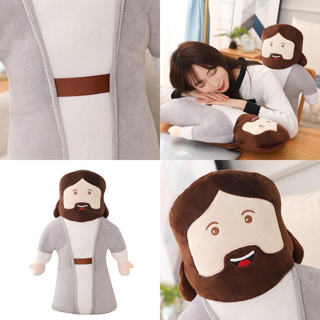 Jesus Plüschtiere | Weiche Stoffpuppen Christus Erlöser | Weihnachtsgeschenke Kinder Baby