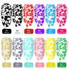 Estampado Impresión Gel Pintado Plantilla Semipermanente Remojable Esmalte de Uñas Nail Art